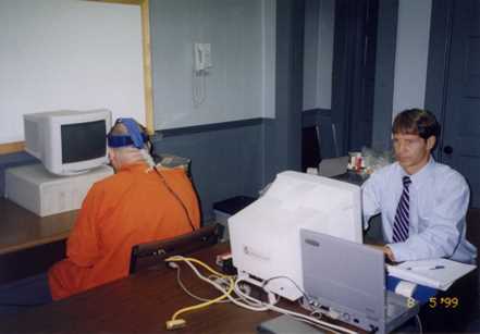 Dr. Larry Farwell Brain
                                      Fingerprinting Test on JB Grinder
                                      Serial Killer