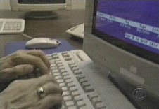 Dr. Larry Farwell Brain
                            Fingerprinting computer keyboard